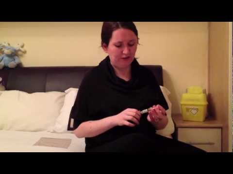 how to administer clexane