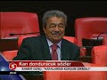 BİR VEKİLDEN AKIL ALMAZ AÇIKLAMAGenç sonunda bunu da söyledi !Tunceli Bağımsız Milletvekili Genç, İzmir'de katıldığı bir toplantıda yaptığı konuşmada, TBMM'nin bazı üyelerinin alnına kurşun sıkmak gerektiğini iddia etti.Genç, 