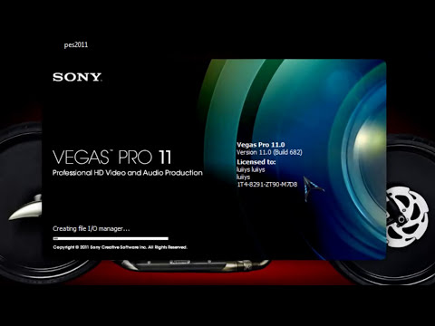 how to patch sony vegas pro 11 with keygen