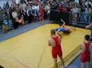 Pokaz zapaśniczy Rynek Główny 2007 (2/3) zapasy