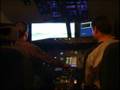 Boeing 737NG cockpit simulator