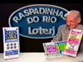 Costinha comercial da Loterj