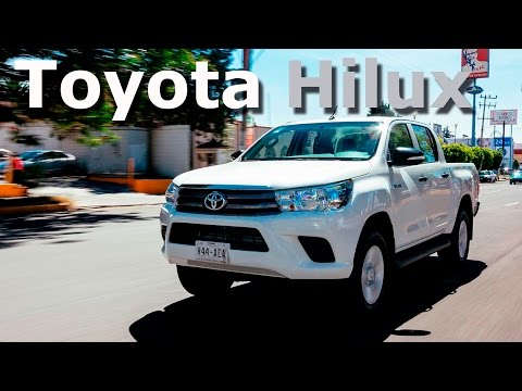 Toyota Hilux 2016 a prueba 