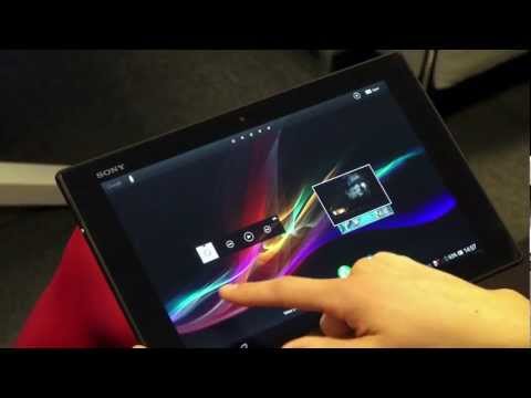 Sony’s Xperia™ Tablet Z globally available [video]