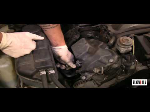 BENZWERKS MERCEDES BENZ SPARK PLUGS AND WIRES REPLACEMENT