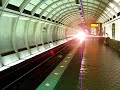 WMATA Rohr train passes through Wheaton station