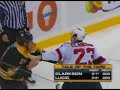 Clarkson vs Lucic Dec 13, 2007