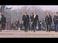 Nucléaire: Sarkozy À La Centrale De Fessenheim
