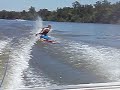 Paul kneeboarding 30/11/08 Paul kneeboarding 30/11/08