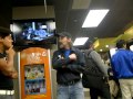 This man was spotted being RIDICULOUS. So we filmed him :) This happened in the McDonald's on St-Catherine street, Downtown Montreal, Quebec, Canada.