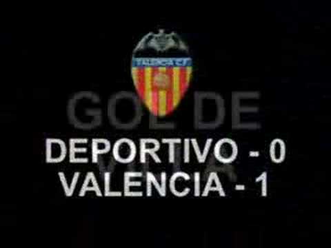 David Villa Goals