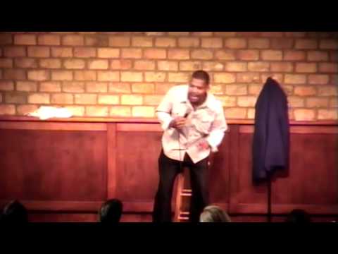 Comedian Bam-Bamm Stand Up