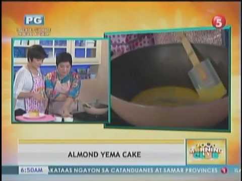 Good Morning Club- Luto na ba T’yang (June 1)- Almond Yema Cake Part 2