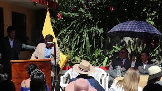 Acto Inaugural del Museo de Arte Moderno Jaime Romero