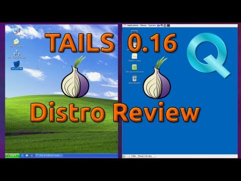TAILS 0.16 Linux Distro Review