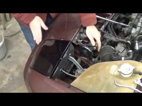 how to adjust mr2 headlight