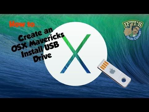 how to boot mac os x usb