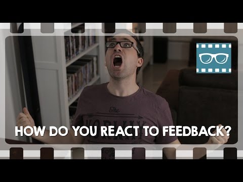 how to react to negative feedback