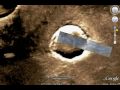 objet non identifier sur mars google earth.unidentifiable object on Mars