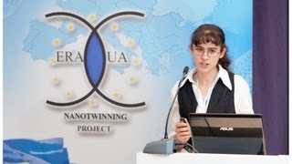 PhD. Lyashchova A.G. on ISS2013 in the frame of Nanotwinning project | IOP