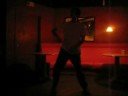 me getting down on the floor