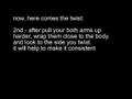 Fast tutorial for Corkscrew -- important tips for performing the cork, since the website has no cork tutorial anymore, i will share mine link