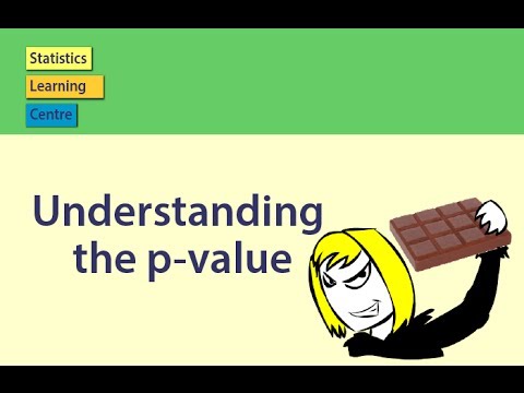 how to calculate p value