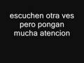 OBEDECE A LA MORSA (LA VERDAD)