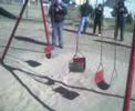 Spooky Swing - Moves All By Itself