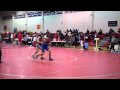 FCIACS Hunter Eldred (New Canaan) vs. Corey Pasquarelli (Ludlowe)