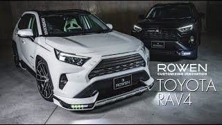 TOYOTA RAV4 Bodykit&Exhaust