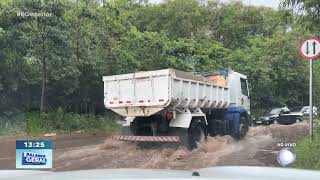 Chuva em Bauru: Pontos de alagamento em Bauru