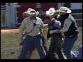 Bull rider Zeb Lanham gets flying lesson from a bull Bull rider Zeb Lanham gets flying lesson from a bull