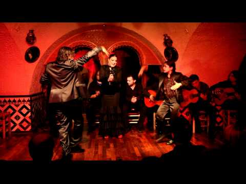 LOS HERMANOS FARRUCO ACTÚAN CON LA TANA