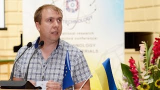 Dr. Mykola Volkogon (Ukraine) on NANO2015 Conference | IOP