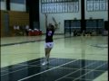 2007 NCA cheerleading tryout - Cassie from Frontier