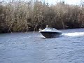 Maxum 2000 SCL on the River Bann