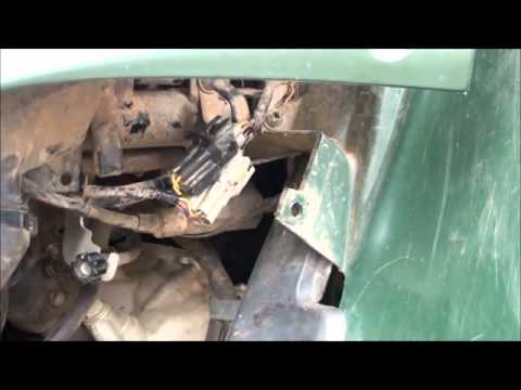 how to reset belt light on kvf650