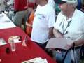 2008-12-28 | Homestead Autograph Session ~> This is a video of Vision Racing drivers Ed Carpenter and AJ Foyt IV at the autograph session prior to the GAINSCO Auto ... (00:35)