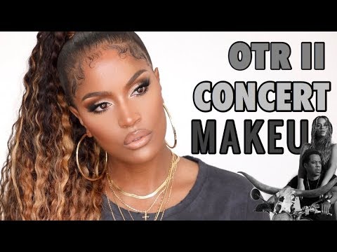 GRWM: MY FAVORITE CONCERT MAKEUP EVER - OTR2