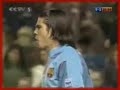Victor Vald�s el portero del FC Barcelona, compilacion