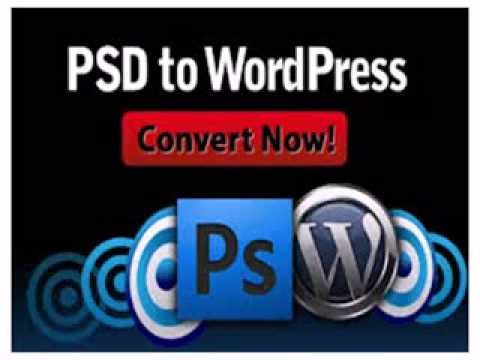 how to psd to wordpress tutorial