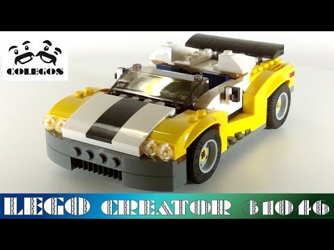 Lego Creator 31046 Fast Car - Lego Speed Build