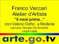 Franco Vaccari e Valerio Dehò