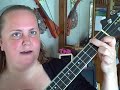 The Breakup Song Chords for Baritone Ukulele