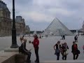 Eu e o Lamas no Louvre Eu e o Lamas no Louvre