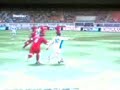 Gol Pes: Gol Pizzuti col Gregna contro il Liverpool