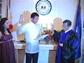Sen. Chiz Escudero Oath-taking
