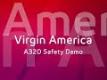 Virgin America Safety Video