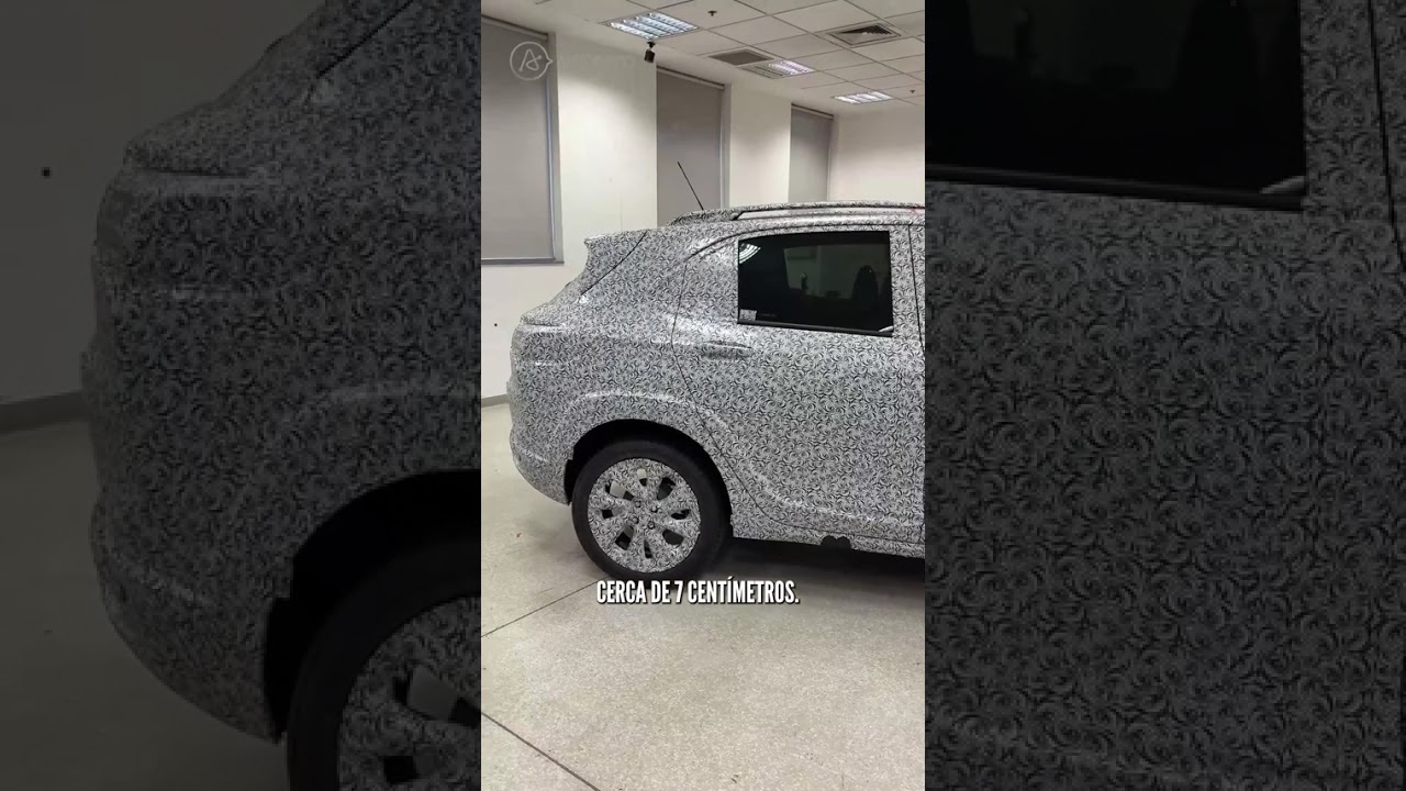 Prometeram um SUV novo… mas ele te lembra alguém?